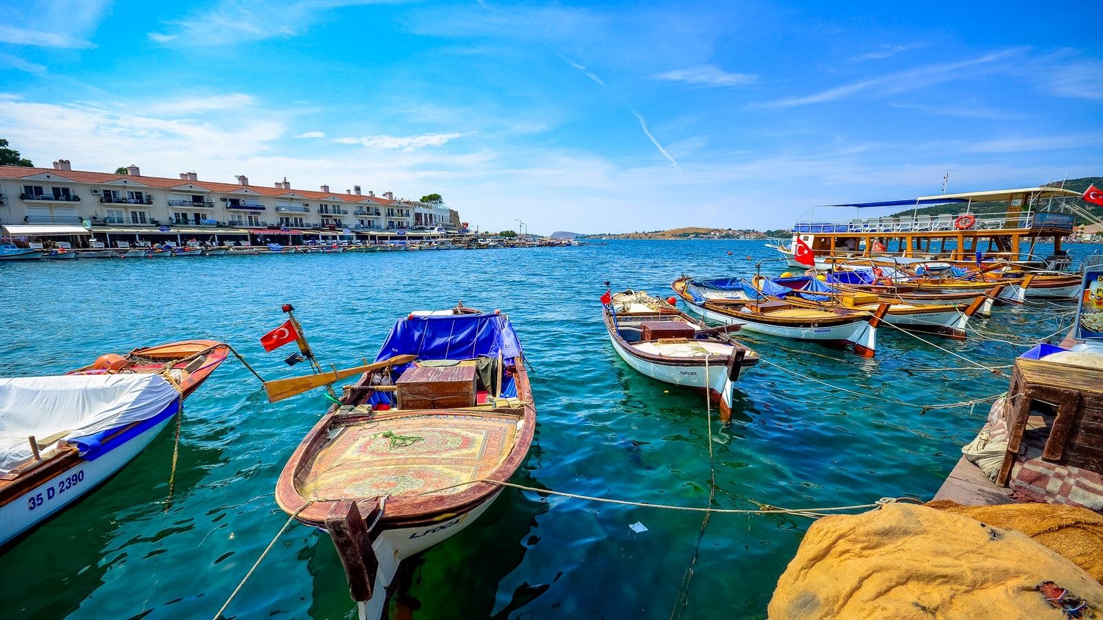 Ayvalık - Cunda Turu