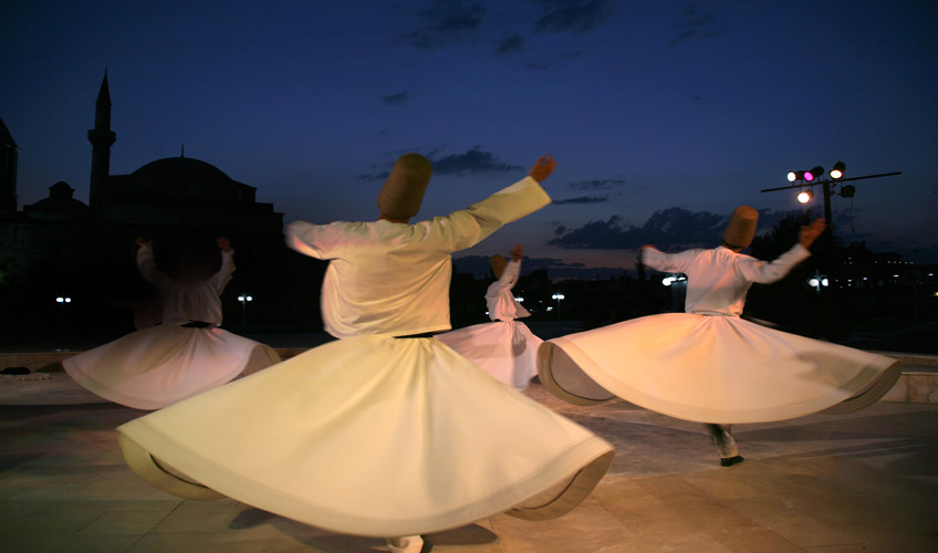 Hızlı Trenle Konya Şeb-i Arus Turu | 1 Otel Gece Konaklamalı